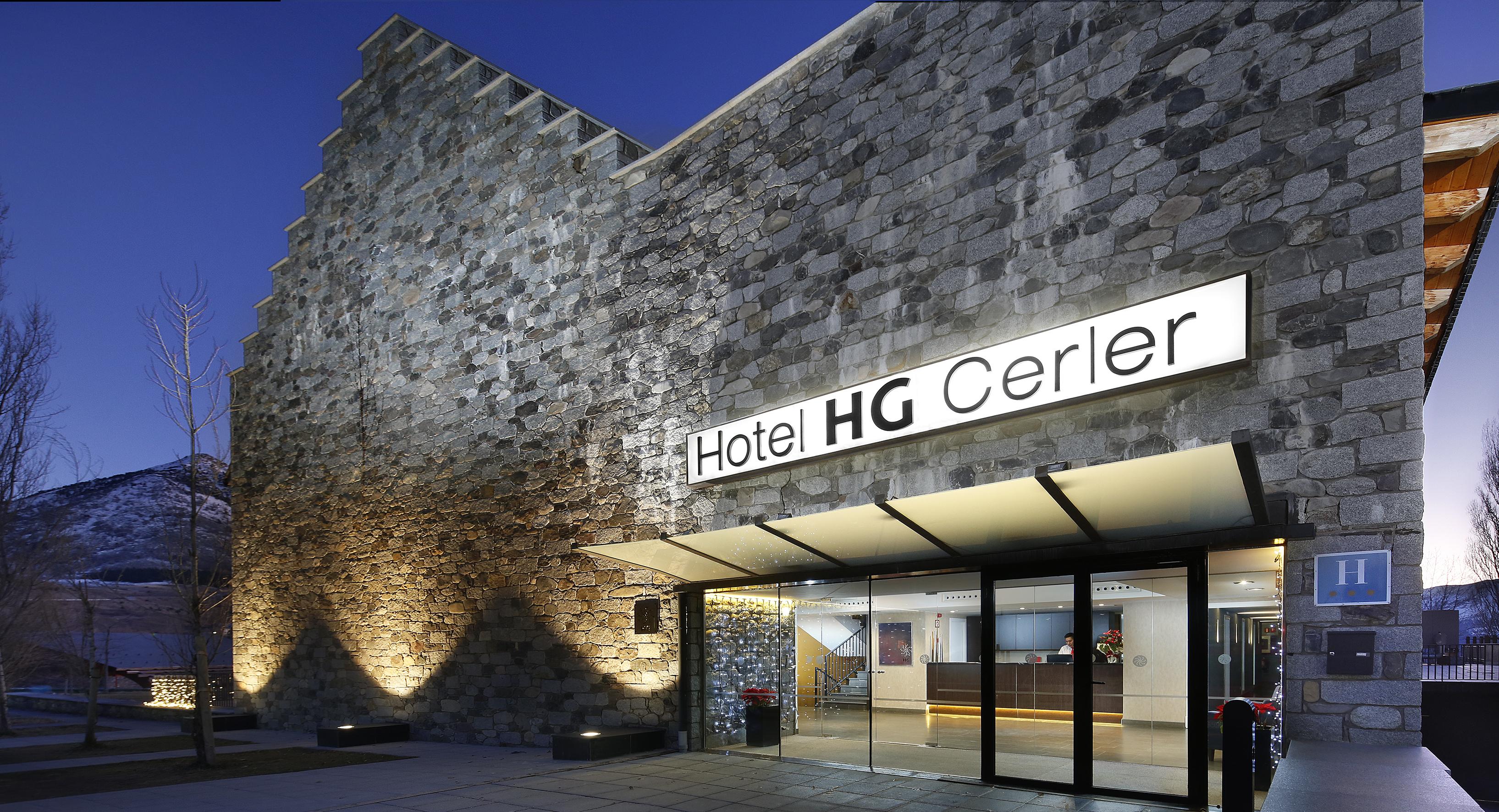 Hotel Hg Cerler Exterior foto