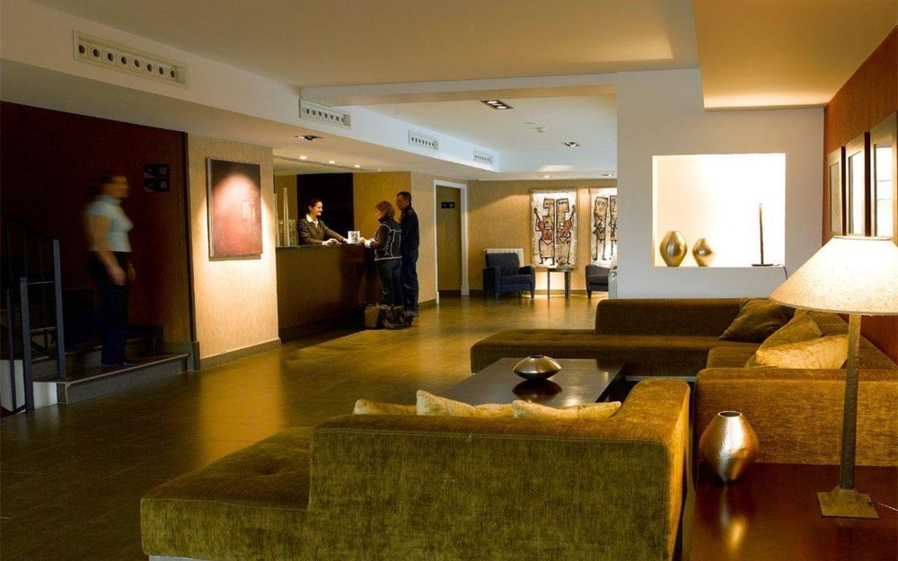 Hotel Hg Cerler Interior foto