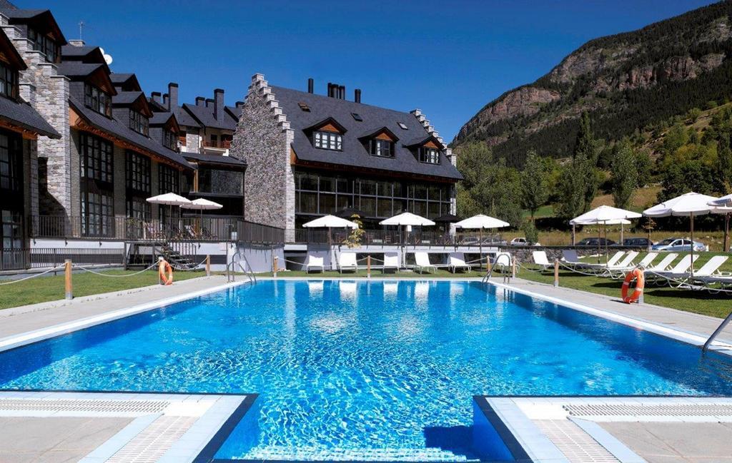 Hotel Hg Cerler Exterior foto