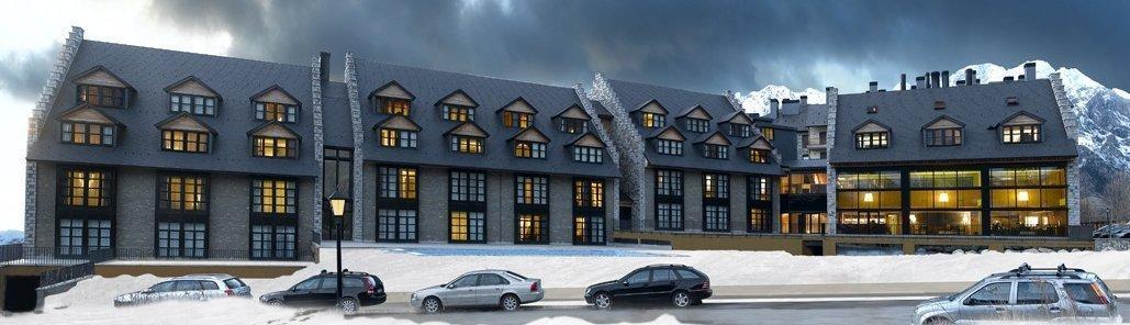 Hotel Hg Cerler Exterior foto