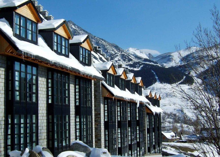 Hotel Hg Cerler Exterior foto