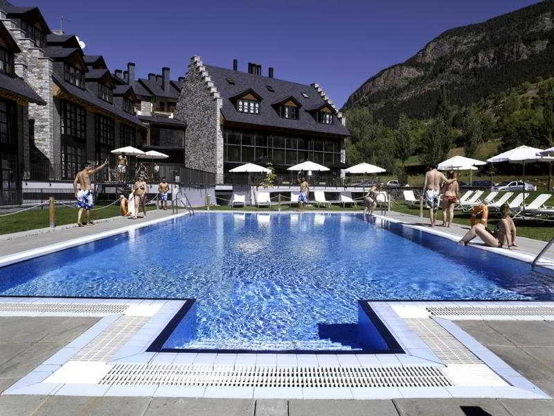 Hotel Hg Cerler Exterior foto