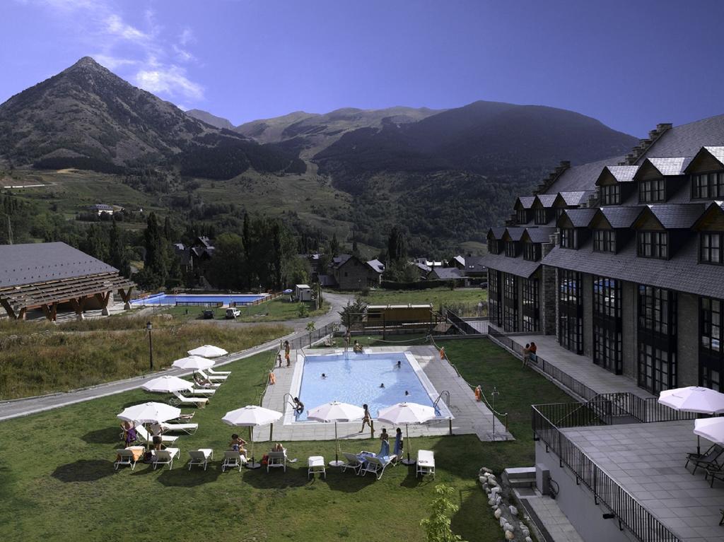 Hotel Hg Cerler Exterior foto